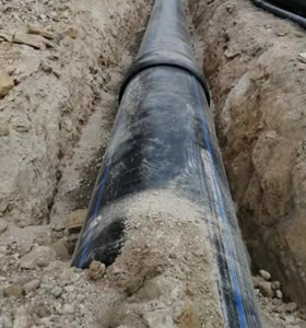 天津薊州區給排水工程